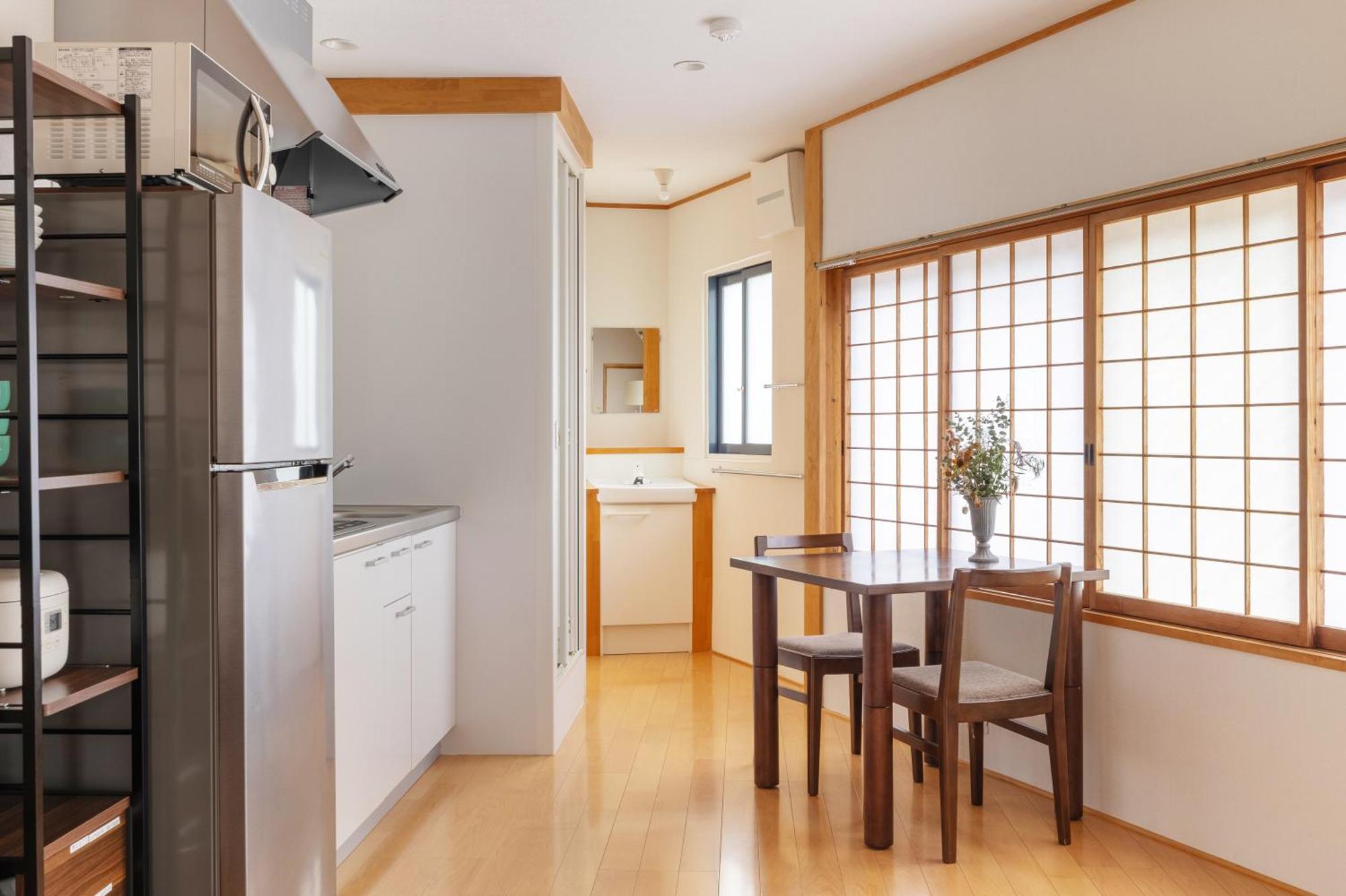 노자와 온천 Corner House 아파트 외부 사진