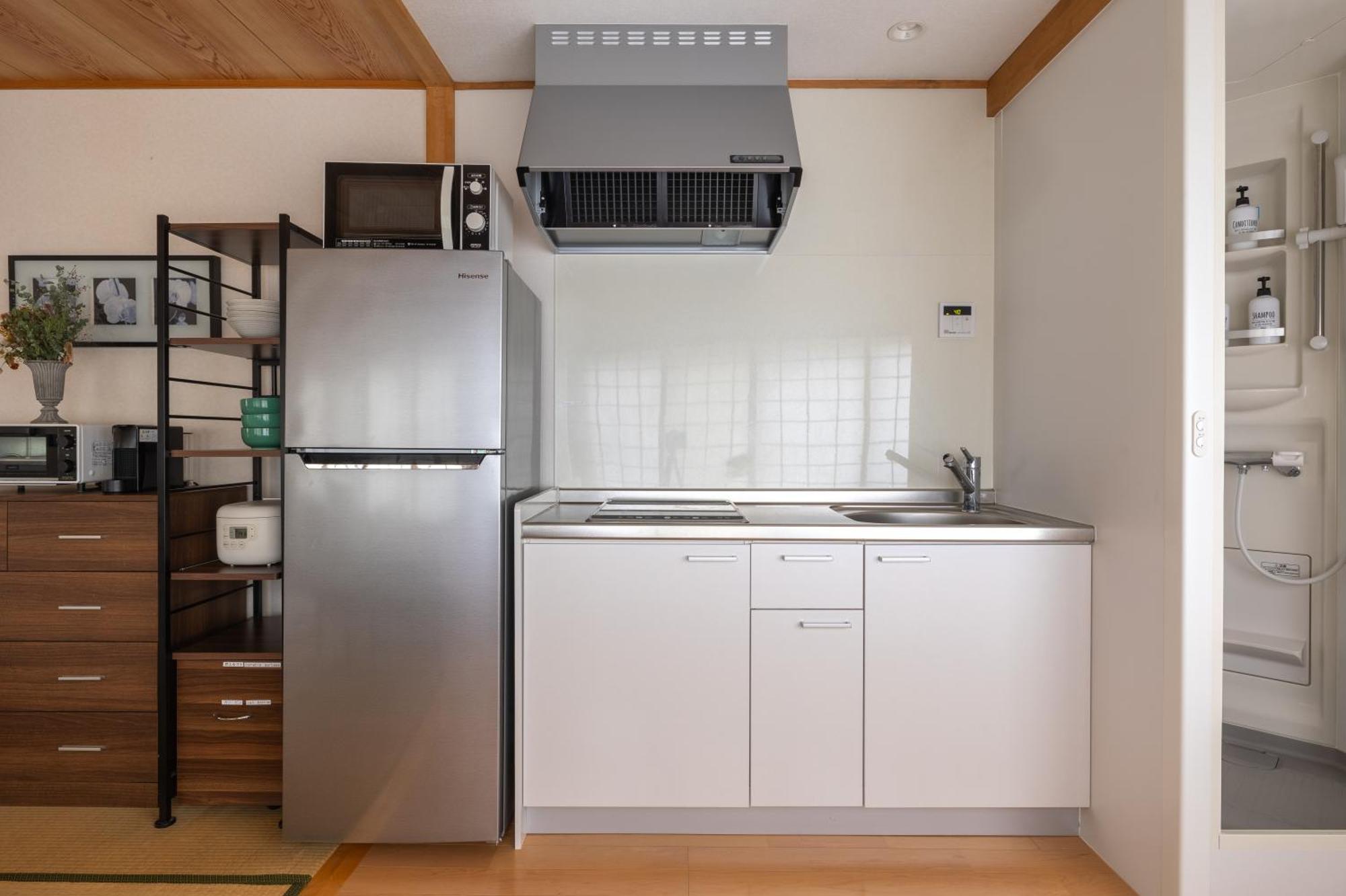 노자와 온천 Corner House 아파트 외부 사진