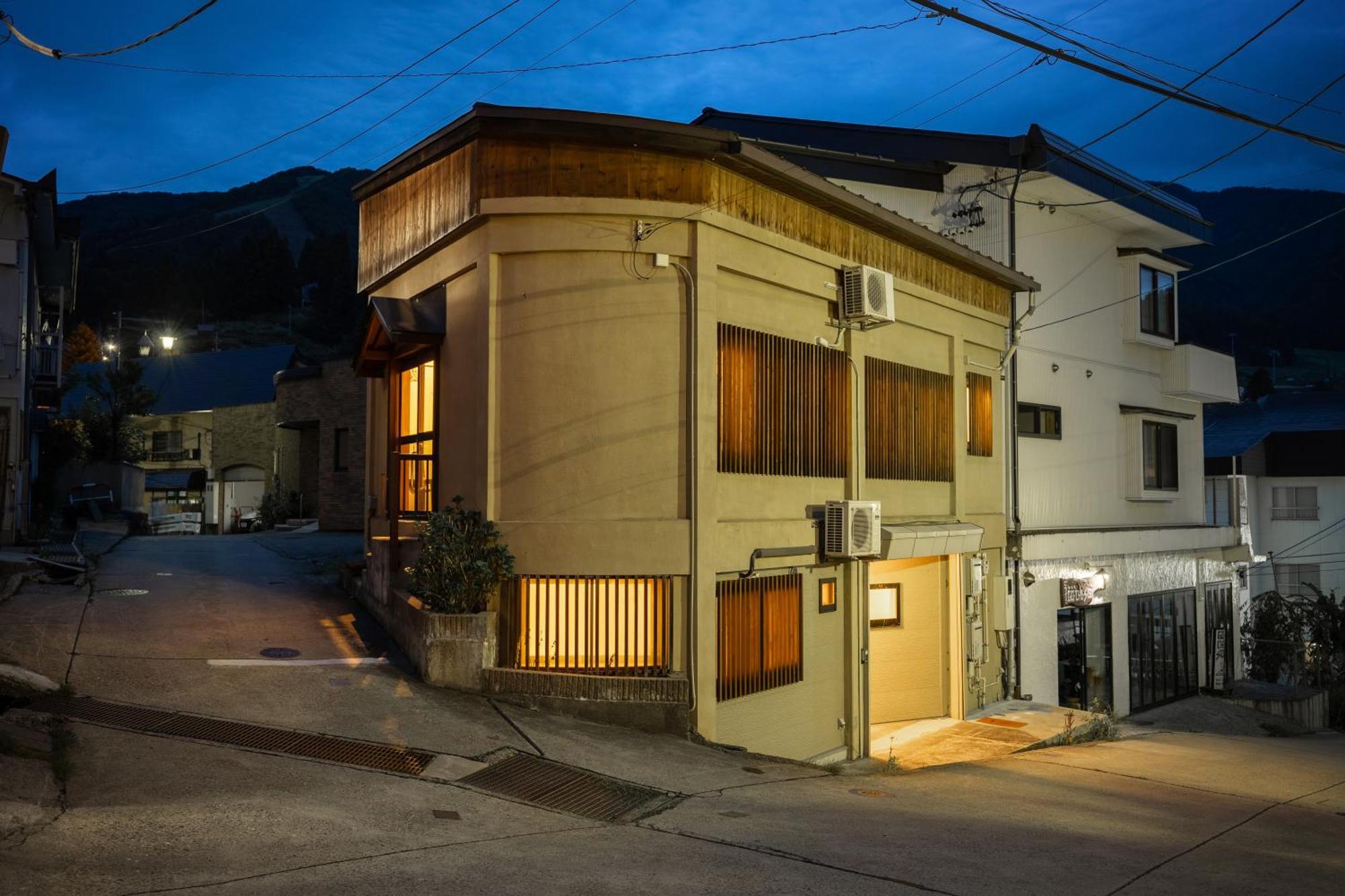 노자와 온천 Corner House 아파트 외부 사진
