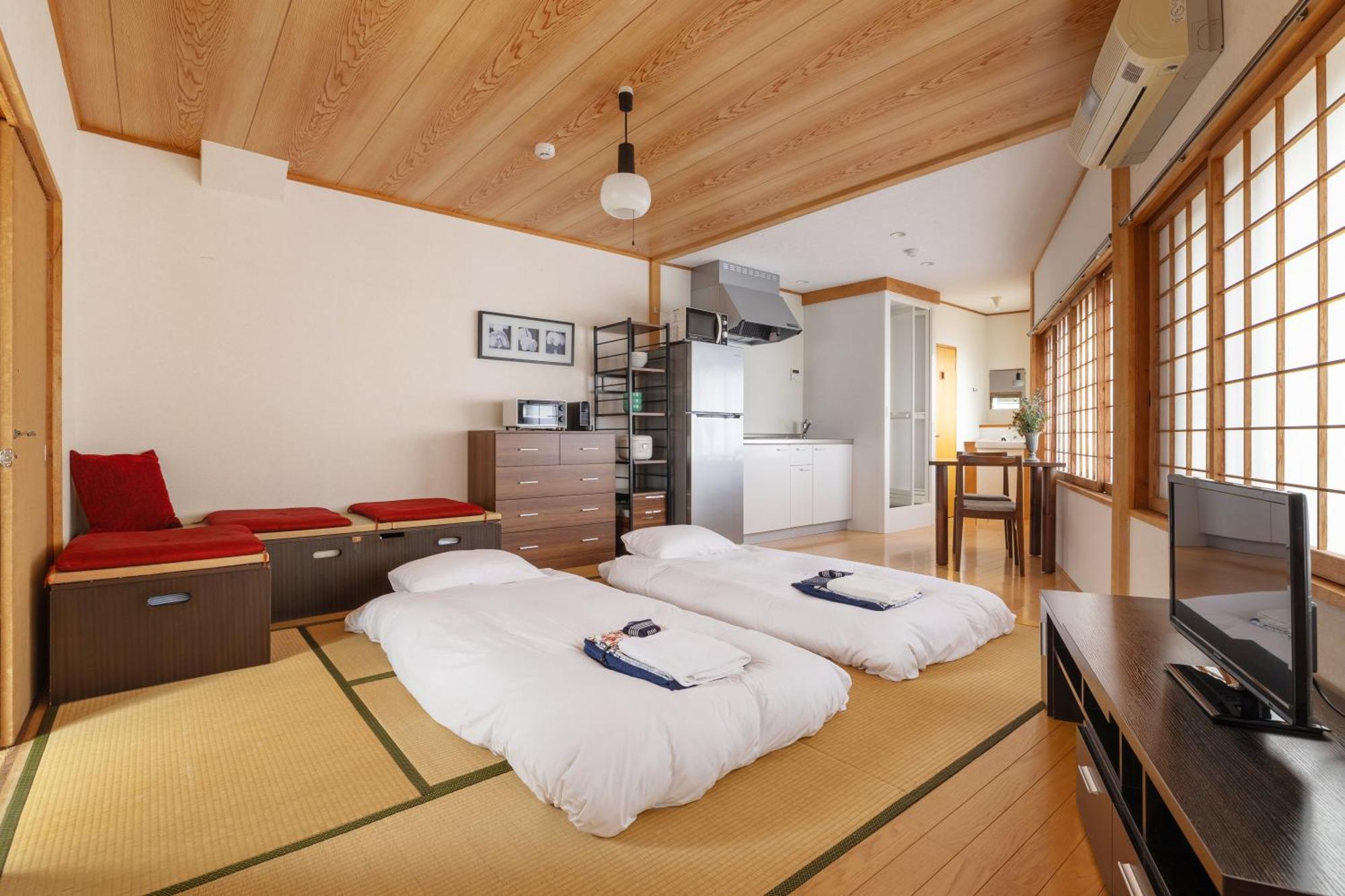 노자와 온천 Corner House 아파트 외부 사진