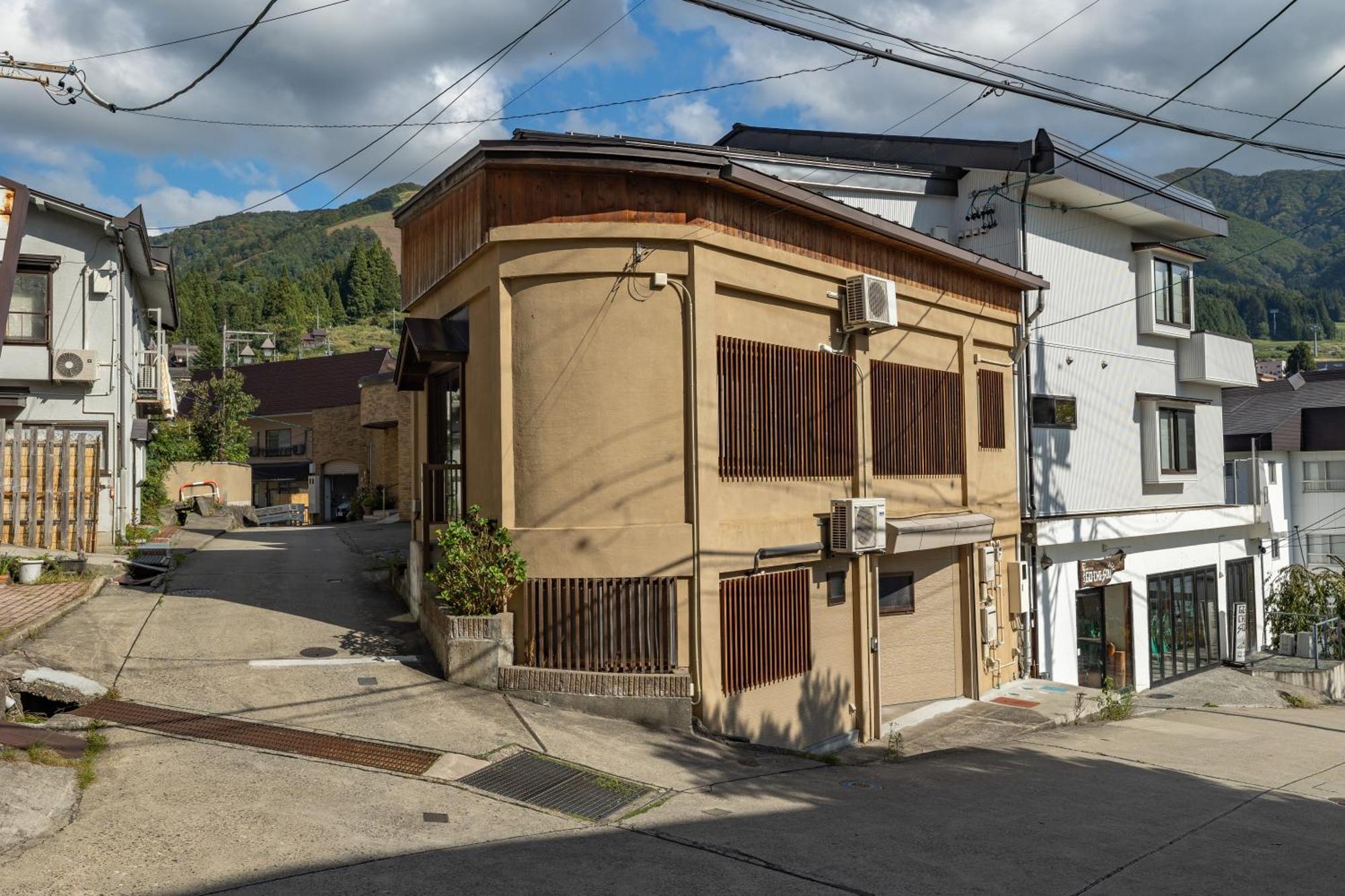 노자와 온천 Corner House 아파트 외부 사진