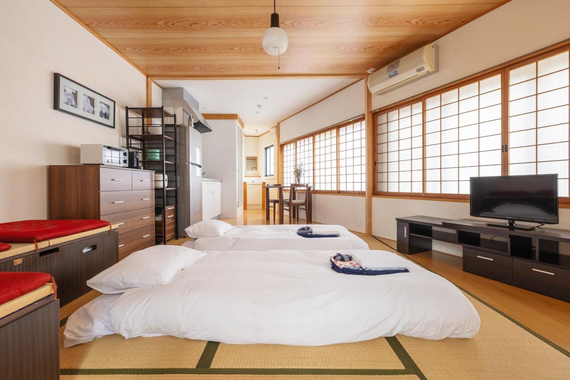 노자와 온천 Corner House 아파트 외부 사진
